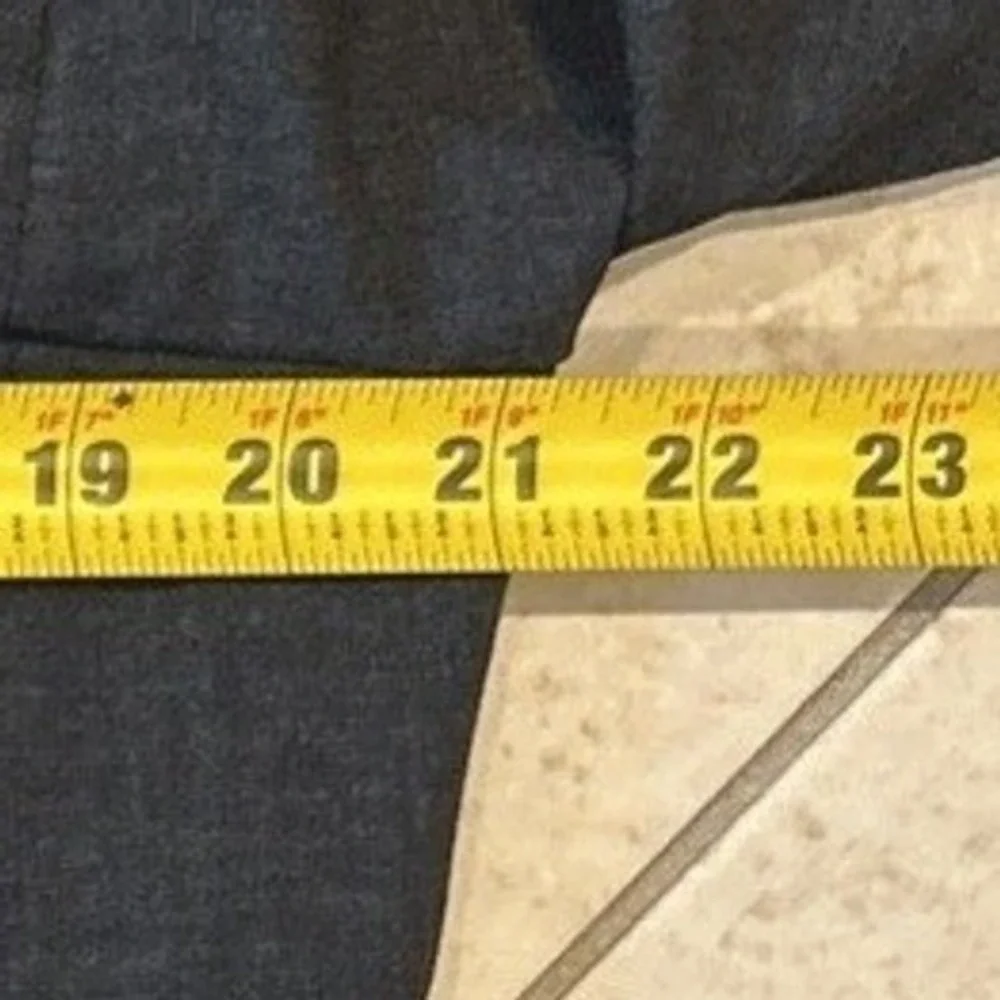 Polo University Club Blazer Mens 40L Gray Wool Two Button Suit Sport Coat Jacket